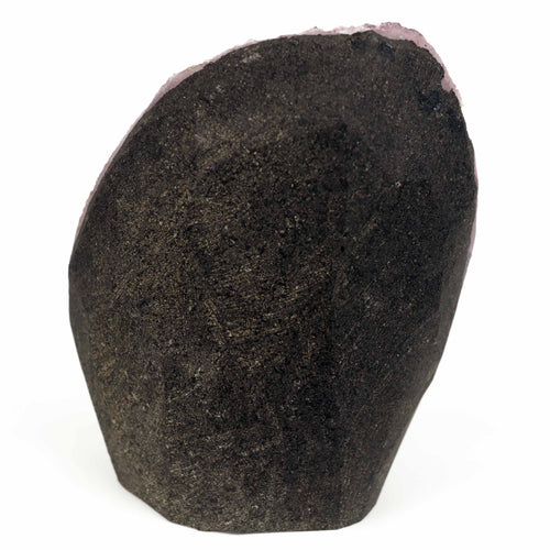 Amethyst Dark Purple Crystals Geode Natural Mineral Specimen  # B 4647