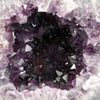 Amethyst Dark Purple Crystals Geode Natural Mineral Specimen  # B 4648