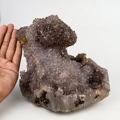 Amethyst Sparkling Cactus Formation Natural Mineral Specimen # B 5395