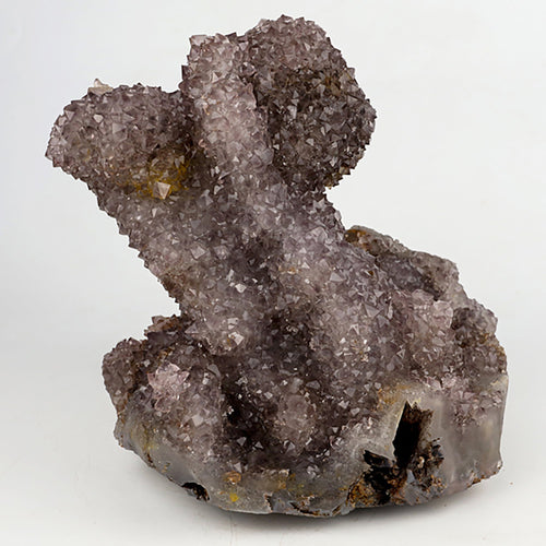 Amethyst Sparkling Cactus Formation Natural Mineral Specimen # B 5395