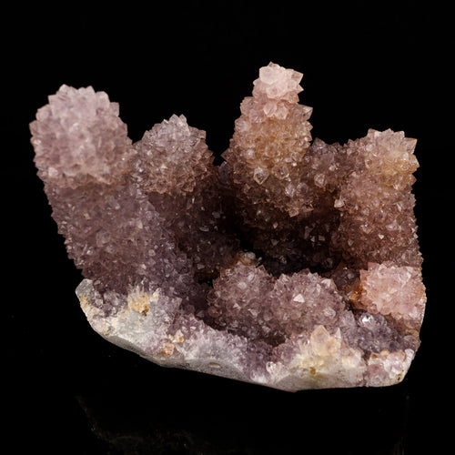 Amethyst Sparkling Cactus Formation Natural Mineral Specimen # B 6138