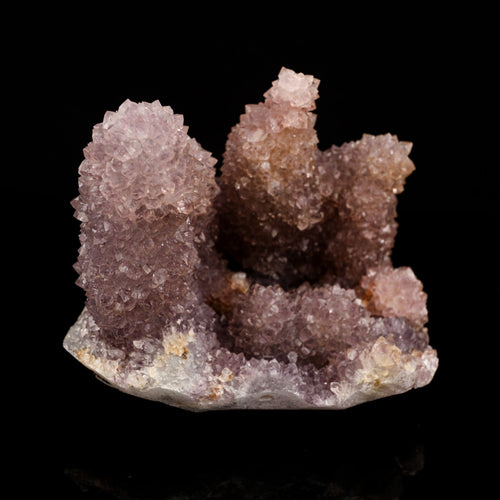 Amethyst Sparkling Cactus Formation Natural Mineral Specimen # B 6138