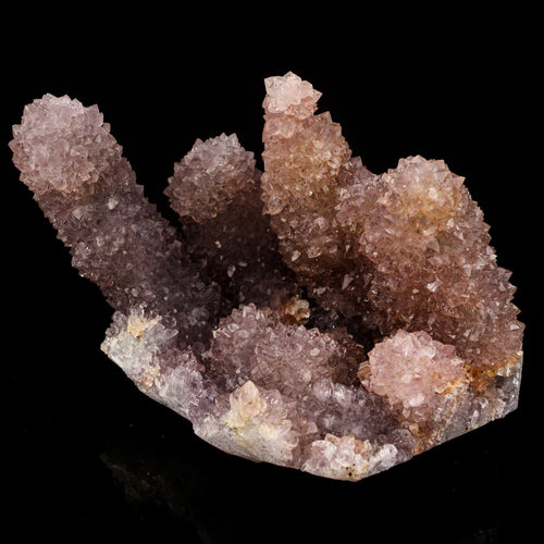 Amethyst Sparkling Cactus Formation Natural Mineral Specimen # B 6138