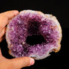 Amethyst Sparkling Crystals Geode in Half Natural Mineral Specimen # B 6578