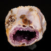 Amethyst Sparkling Crystals Geode in Half Natural Mineral Specimen # B 6578