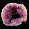Amethyst Sparkling Crystals Geode in Half Natural Mineral Specimen # B 6578