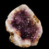 Amethyst Sparkling Crystals Geode in Half Self Standing Natural Mineral Specimen # B 6276