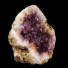 Amethyst Sparkling Crystals Geode in Half Self Standing Natural Mineral Specimen # B 6276