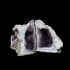 Amethyst Sparkling Crystals Geode in two Half's Natural Mineral Specimen # B 6364