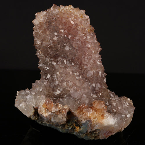 Amethyst Sparkling Crystals Natural Mineral Specimen # B 5740