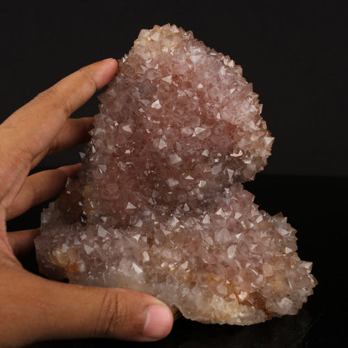 Amethyst Sparkling Crystals Natural Mineral Specimen # B 5740