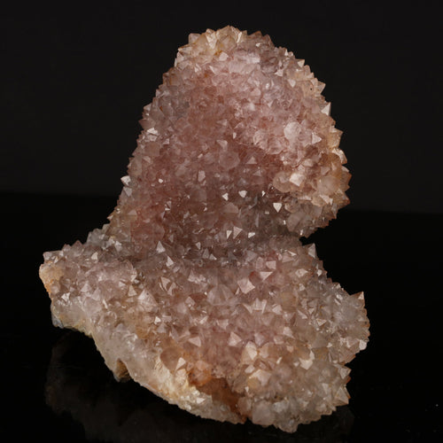 Amethyst Sparkling Crystals Natural Mineral Specimen # B 5740