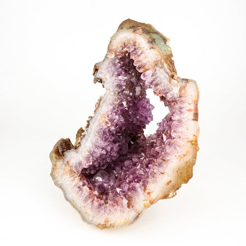 Amethyst Sparkling Crystals Natural Mineral Specimen # B 5515