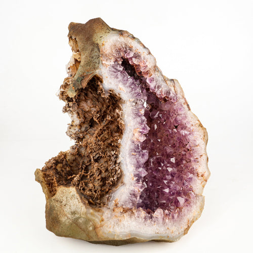 Amethyst Sparkling Crystals Natural Mineral Specimen # B 5515