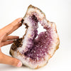 Amethyst Sparkling Crystals Natural Mineral Specimen # B 5515
