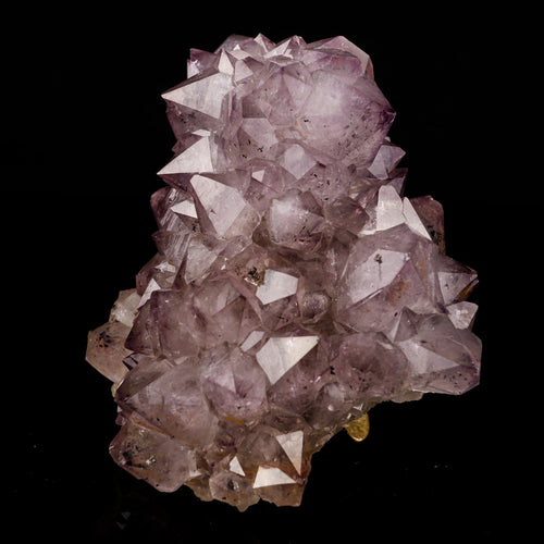 Amethyst Sparkling Crystals Natural Mineral Specimen # B 5708