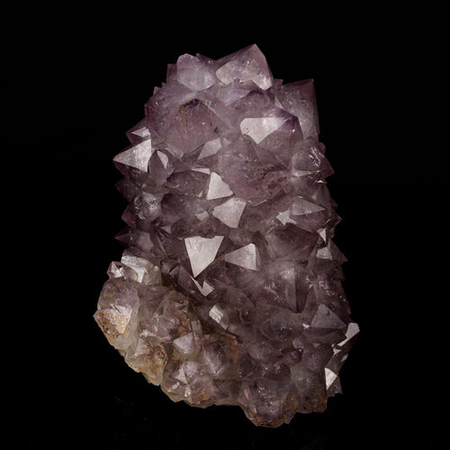 Amethyst Sparkling Crystals Natural Mineral Specimen # B 5726