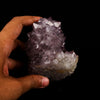 Amethyst Sparkling Crystals Natural Mineral Specimen # B 5726