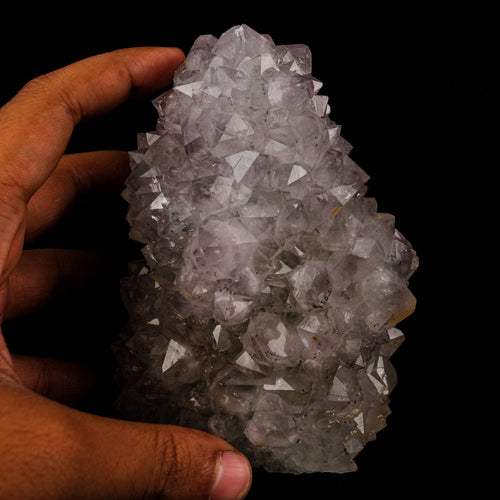 Amethyst Sparkling Crystals Natural Mineral Specimen # B 5755