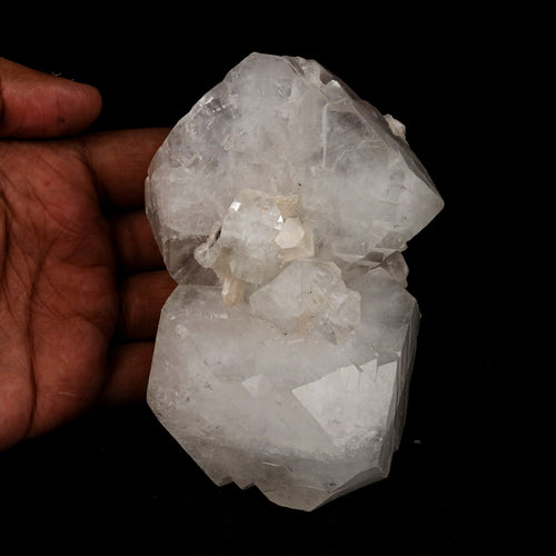 Apophyllite Cube Natural Mineral Specimen # B 5352