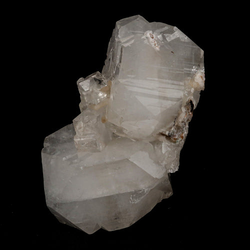 Apophyllite Cube Natural Mineral Specimen # B 5352