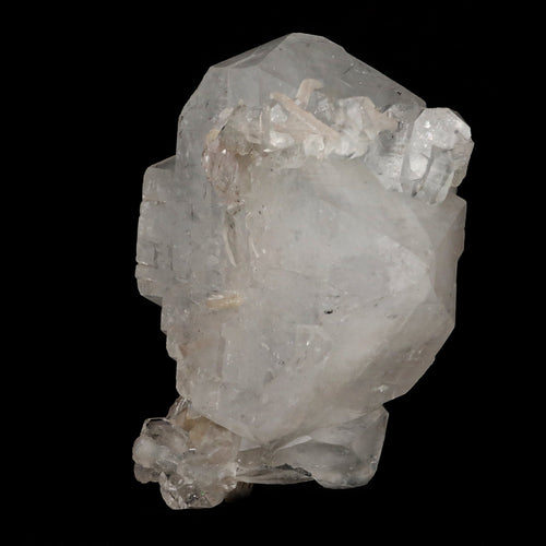 Apophyllite Cube Natural Mineral Specimen # B 5355