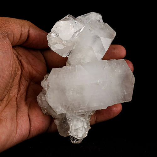 Apophyllite Cube Natural Mineral Specimen # B 5390