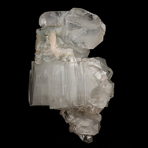 Apophyllite Cube Natural Mineral Specimen # B 5390