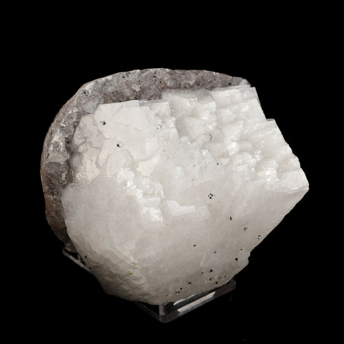 Apophyllite Cube Natural Mineral Specimen # B 6228