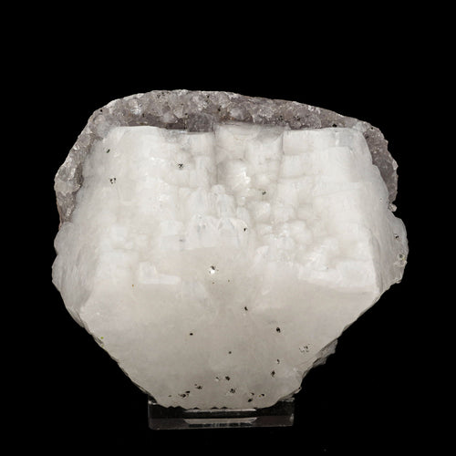 Apophyllite Cube Natural Mineral Specimen # B 6228