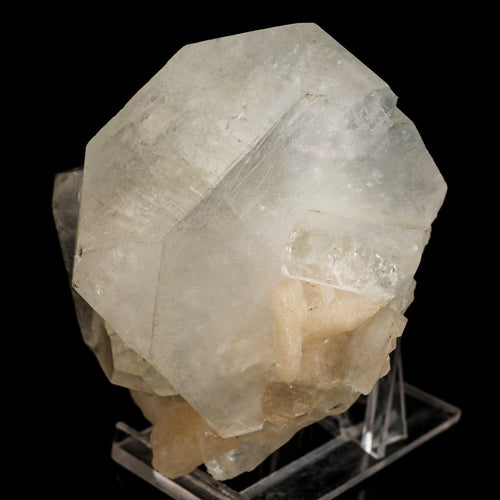 Apophyllite Cube Natural Mineral Specimen # B 6539