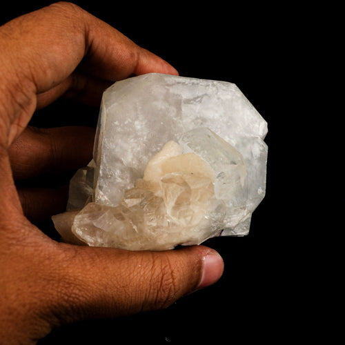 Apophyllite Cube Natural Mineral Specimen # B 6539