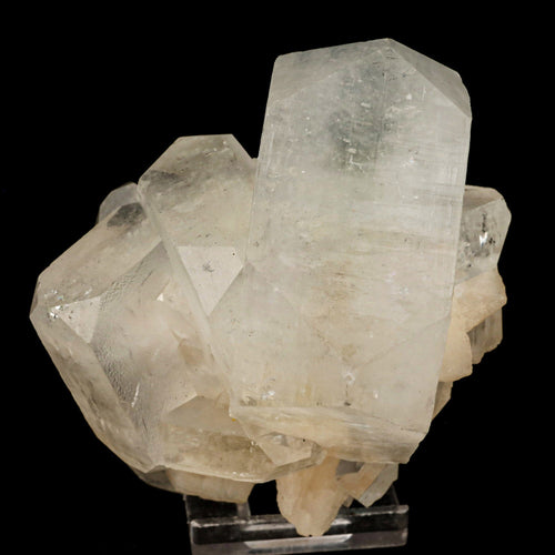 Apophyllite Cube Natural Mineral Specimen # B 6539