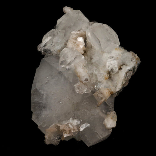 Apophyllite Cube with chalcedony Natural Mineral Specimen # B 5368