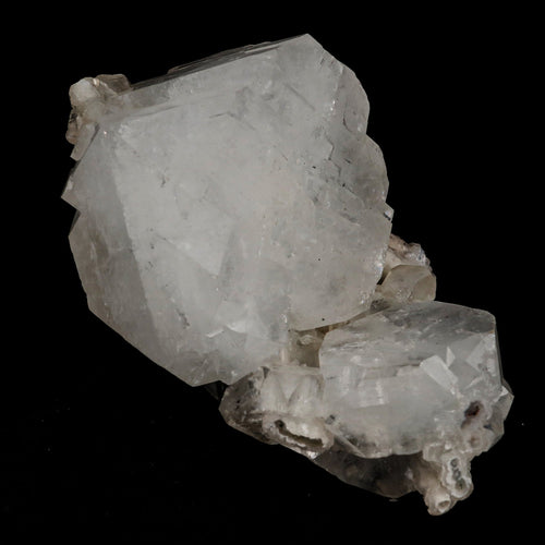 Apophyllite Cube with chalcedony Natural Mineral Specimen # B 5368