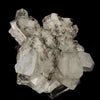 Apophyllite Cubes on Chalcedony Natural Mineral Specimen # B 5758