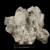 Apophyllite Cubes on Chalcedony Natural Mineral Specimen # B 5758