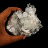 Apophyllite Cubes on Chalcedony Natural Mineral Specimen # B 5758
