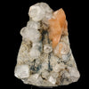 Apophyllite Cubes with Stilbite and Chalcedony Natural Mineral Specimen # B 5910