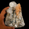 Apophyllite Cubes with Stilbite and Chalcedony Natural Mineral Specimen # B 5910