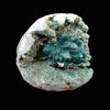 Brilliant Huge Marshy Green Apophyllite Flower with Celadonite & Chalcedony | Raw Indian Zeolite Mineral Specimen from Jalgaon DK131