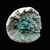 Brilliant Huge Marshy Green Apophyllite Flower with Celadonite & Chalcedony | Raw Indian Zeolite Mineral Specimen from Jalgaon DK131