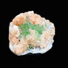 Top Collector Deep Green Apophyllite with Stilbite Cluster | Rare Indian Zeolite Mineral Specimen from Jalgaon DK82