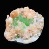 Top Collector Deep Green Apophyllite with Stilbite Cluster | Rare Indian Zeolite Mineral Specimen from Jalgaon DK82