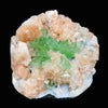 Top Collector Deep Green Apophyllite with Stilbite Cluster | Rare Indian Zeolite Mineral Specimen from Jalgaon DK82