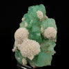Apophyllite Green Cube with Mordenite Natural Mineral Specimen # B 5968