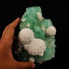 Apophyllite Green Cube with Mordenite Natural Mineral Specimen # B 5968