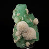 Apophyllite Green Cube with Mordenite Natural Mineral Specimen # B 5968