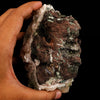Apophyllite green cube with Stilbite Natural Mineral Specimen # B 6511