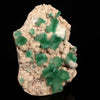 Apophyllite green with Mordenite Free Standing Natural Mineral Specimen # B 6789